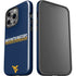 West Virginia University Blue Wood Floor iPhone 15 Pro Impact Case